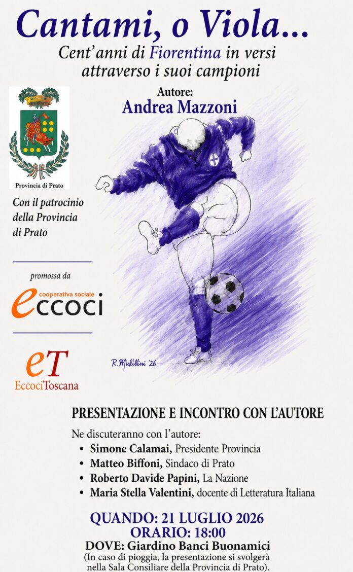Cantami o Viola di Andrea Mazzoni