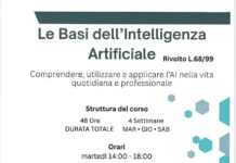 L’Intelligenza Artificiale alla portata di tutti: al via il nuovo corso gratuito di Eccoci per le categorie protette (L.68/99)